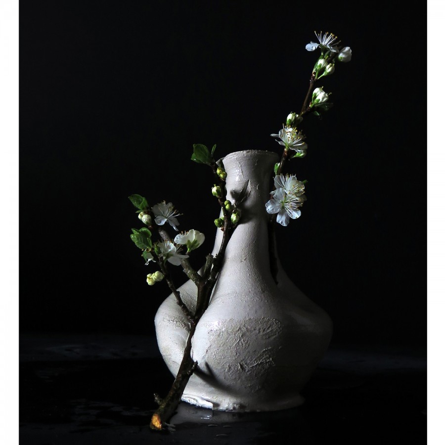 Artwork titled “Bud Vase” by artist/maker Nic Webb.